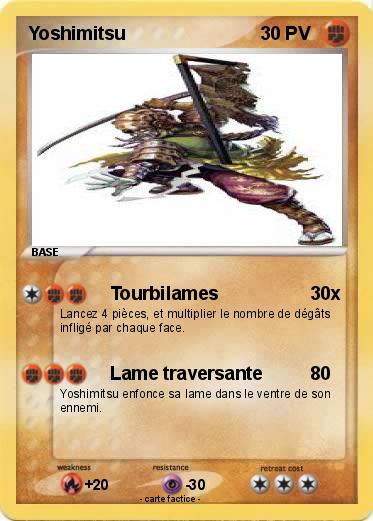 Pokemon Yoshimitsu
