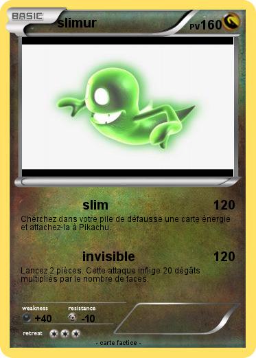 Pokemon slimur