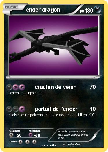 Pokemon ender dragon