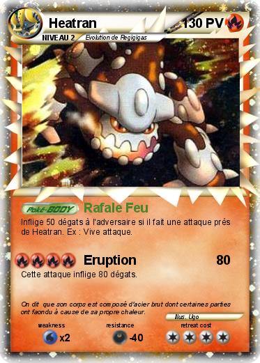 Pokemon Heatran