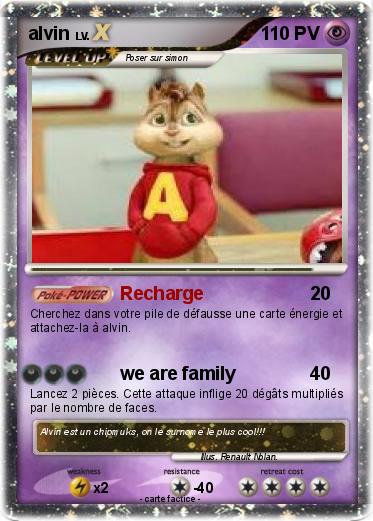 Pokemon alvin