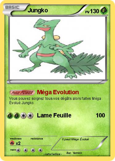 Pokemon Jungko