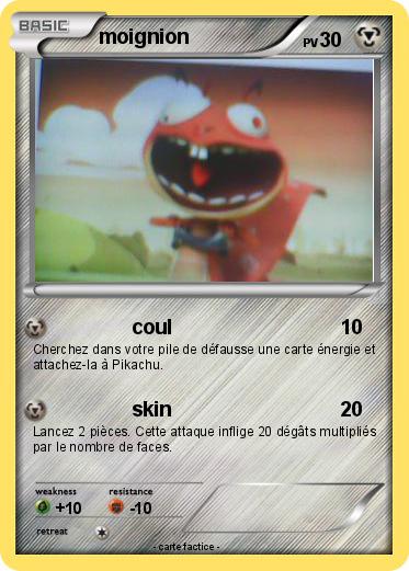 Pokemon moignion