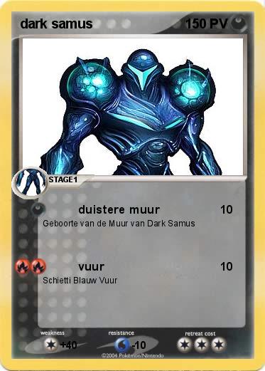 Pokemon dark samus