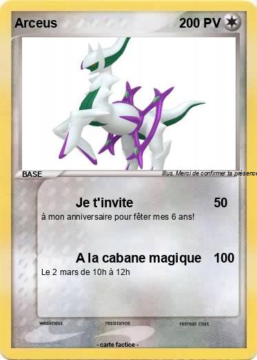 Pokemon Arceus