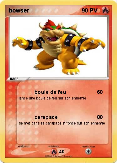 Pokemon bowser