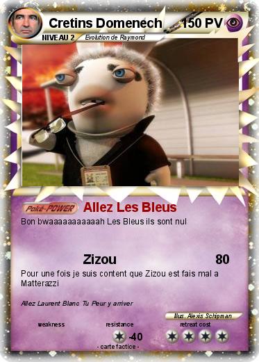 Pokemon Cretins Domenech