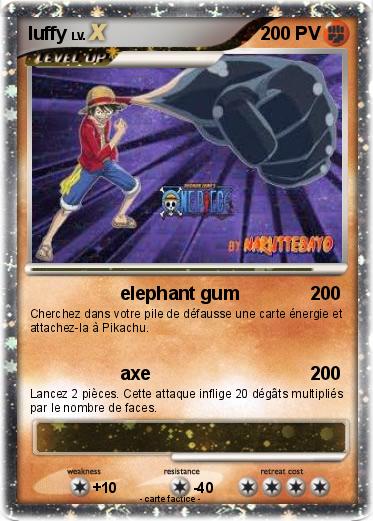 Pokemon luffy