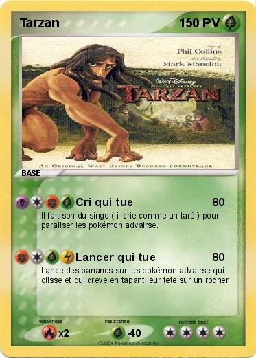 Pokemon Tarzan