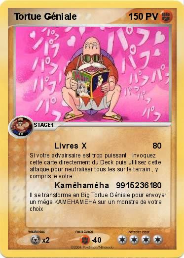 Pokemon Tortue Géniale 
