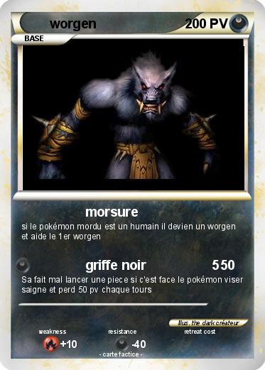 Pokemon worgen