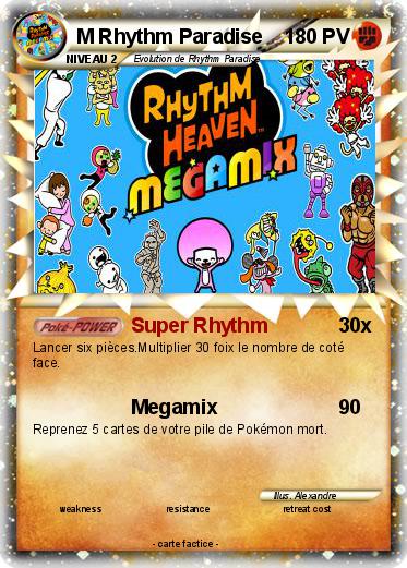 Pokemon M Rhythm Paradise