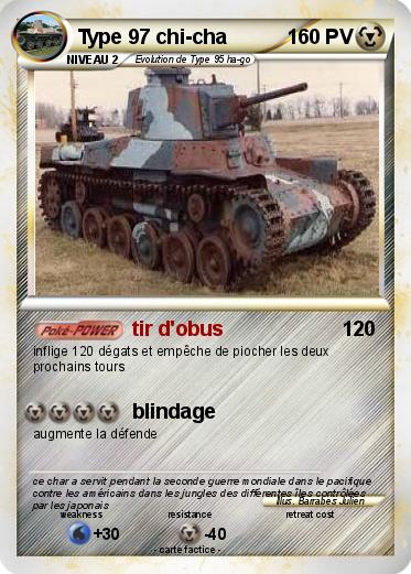 Pokemon Type 97 chi-cha