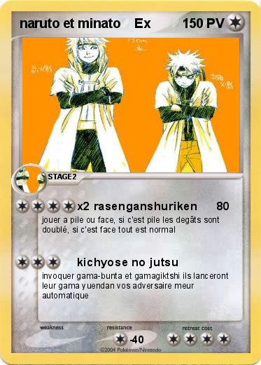 Pokemon naruto et minato    Ex