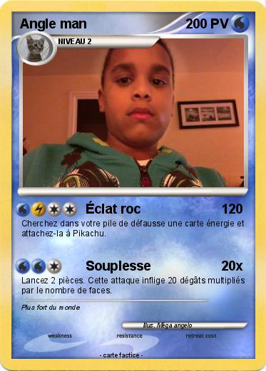 Pokemon Angle man