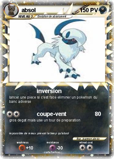 Pokemon absol