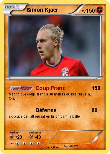 Pokemon Simon Kjaer