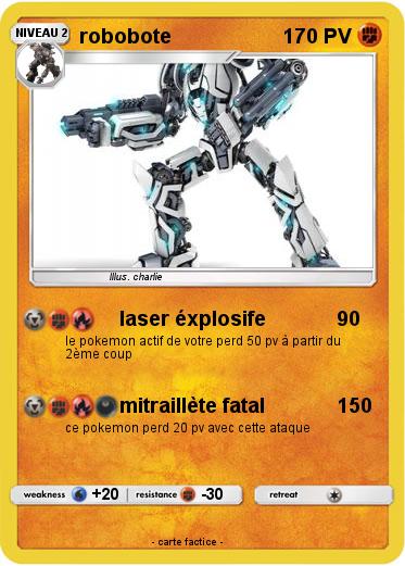 Pokemon robobote