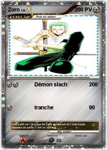 Pokemon Zoro