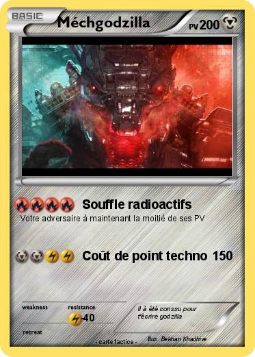 Pokemon Méchgodzilla