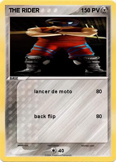 Pokemon THE RIDER