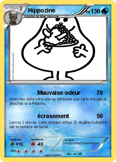 Pokemon Hippozine