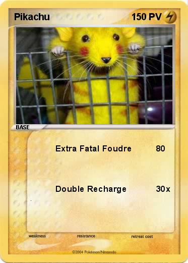 Pokemon Pikachu