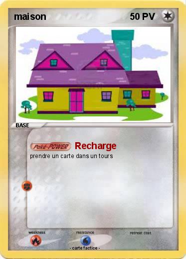 Pokemon maison
