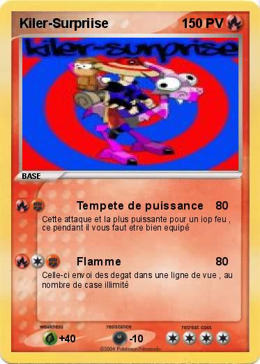 Pokemon Kiler-Surpriise