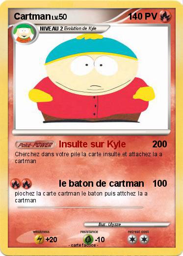 Pokemon Cartman