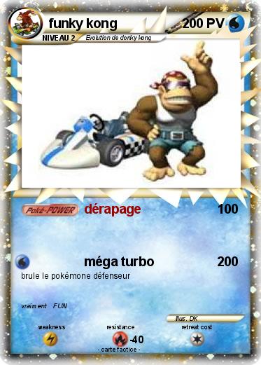 Pokemon funky kong