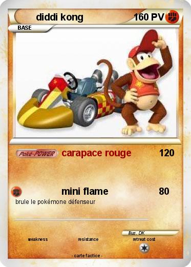 Pokemon diddi kong