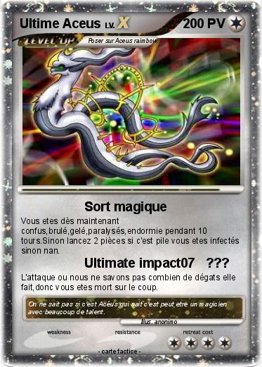 Pokemon Ultime Aceus