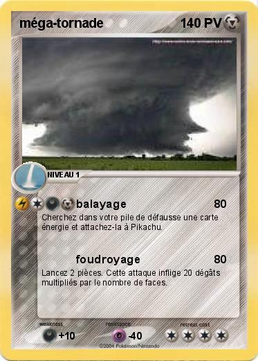 Pokemon méga-tornade