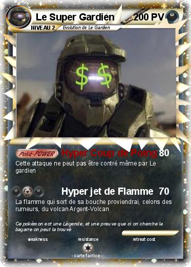Pokemon Le Super Gardien