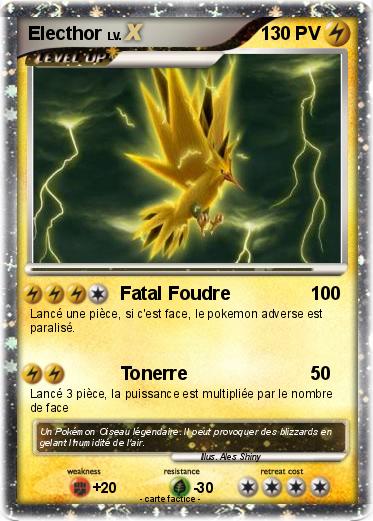 Pokemon Electhor
