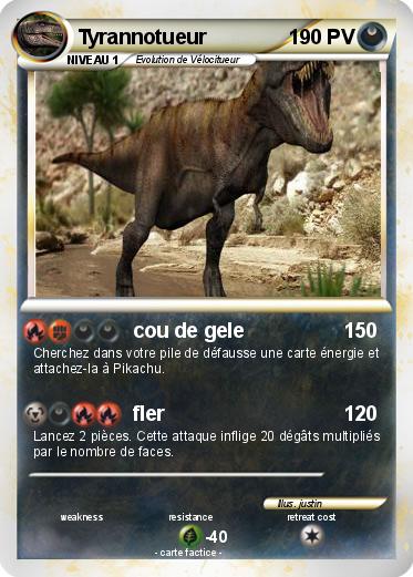 Pokemon Tyrannotueur
