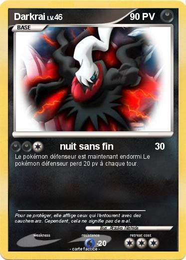 Pokemon Darkrai