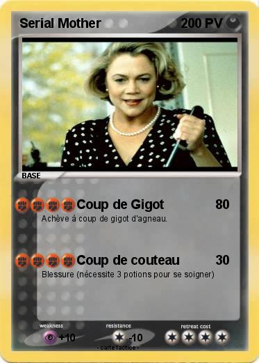 Pokemon Serial Mother