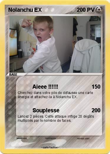 Pokemon Nolanchu EX