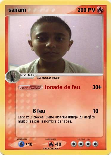 Pokemon sairam