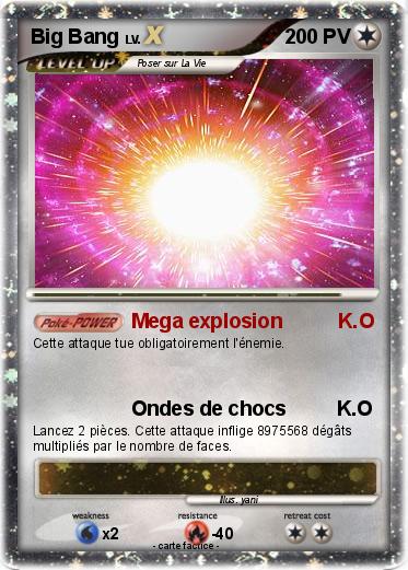 Pokemon Big Bang