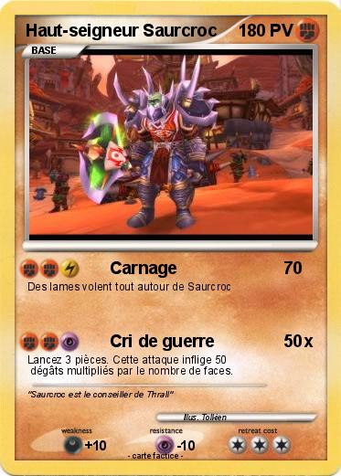 Pokemon Haut-seigneur Saurcroc