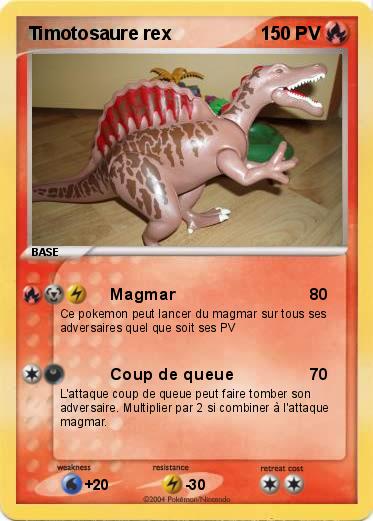 Pokemon Timotosaure rex