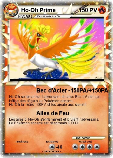 Pokemon Ho-Oh Prime