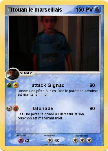 Pokemon Titouan le marseillais