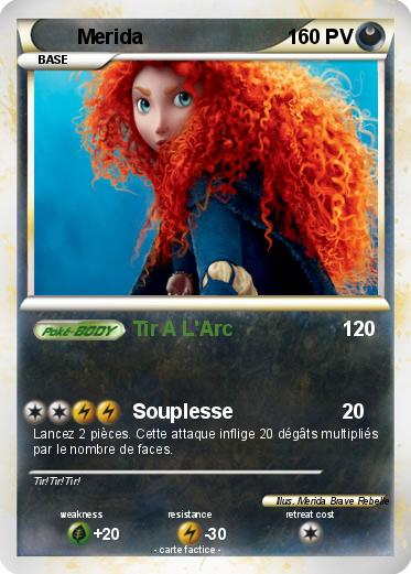 Pokemon Merida