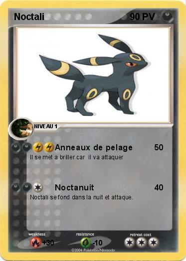 Pokemon Noctali