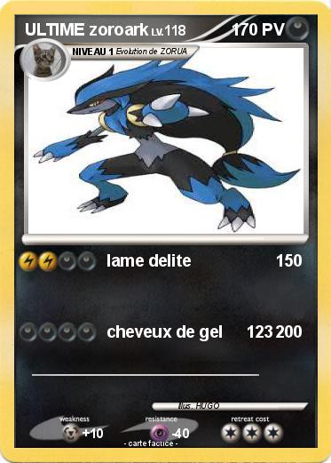 Pokemon ULTIME zoroark