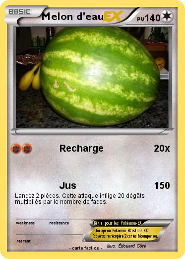 Pokemon Melon d'eau